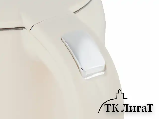 Чайник с терморегулятором и дисплеем, ДВОЙНЫЕ СТЕНКИ, SONNEN KT-8721, 1,7 л, 2200 Вт, бежевый, 454688