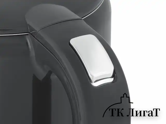 Чайник с терморегулятором и дисплеем, ДВОЙНЫЕ СТЕНКИ, SONNEN KT-8723G, 1,7 л, 2200 Вт, серый, 454690