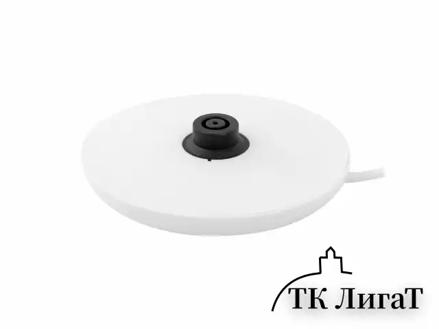 Чайник электрический с двойными стенками SONNEN KT-8719W, 1,5 л, 2200 Вт, белый, 454691