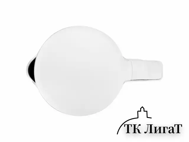 Чайник электрический с двойными стенками SONNEN KT-8719W, 1,5 л, 2200 Вт, белый, 454691