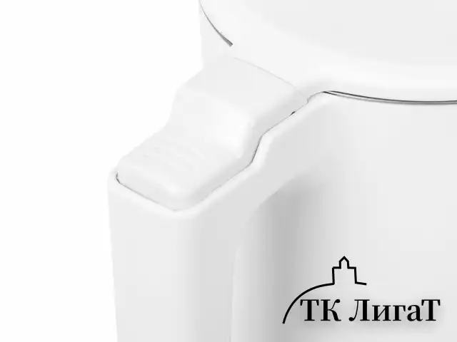 Чайник электрический с двойными стенками SONNEN KT-8719W, 1,5 л, 2200 Вт, белый, 454691