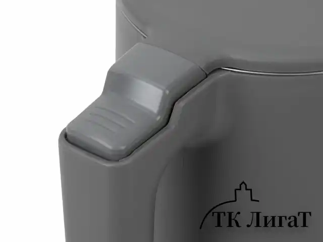 Чайник электрический с двойными стенками SONNEN KT-8719G, 1,5 л, 2200 Вт, графитовый, 454693
