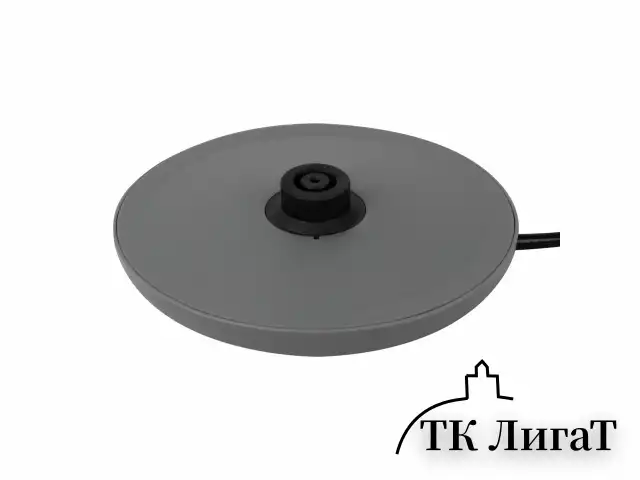 Чайник электрический с двойными стенками SONNEN KT-8719G, 1,5 л, 2200 Вт, графитовый, 454693