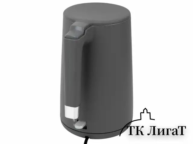 Чайник электрический с двойными стенками SONNEN KT-8719G, 1,5 л, 2200 Вт, графитовый, 454693
