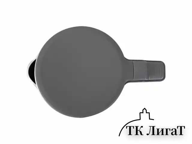 Чайник электрический с двойными стенками SONNEN KT-8719G, 1,5 л, 2200 Вт, графитовый, 454693