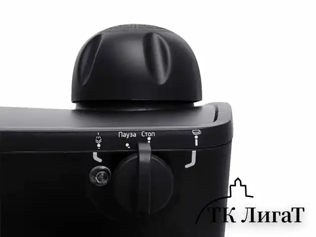 Кофеварка рожковая KITFORT КТ-706, 800 Вт, объем 0,25 л, 3,5 бар, ручной капучинатор, черная