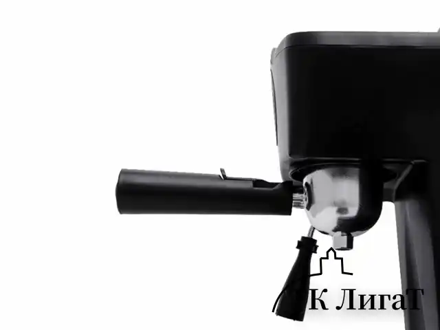 Кофеварка рожковая KITFORT КТ-706, 800 Вт, объем 0,25 л, 3,5 бар, ручной капучинатор, черная