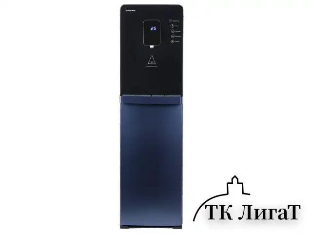 Кулер для воды с мгновенным нагревом SONNEN FSI-01LS, 16 л/ч, охлаждение, НИЖНЯЯ ЗАГРУЗКА, сенсорное управление, выбор температуры, 455747