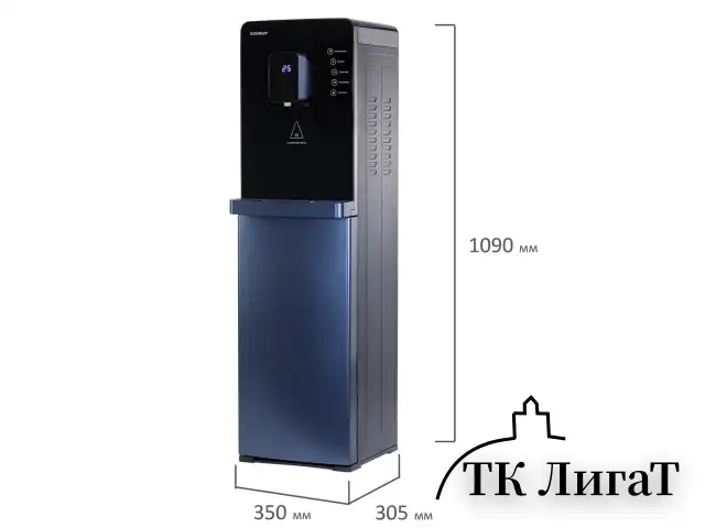 Кулер для воды с мгновенным нагревом SONNEN FSI-01LS, 16 л/ч, охлаждение, НИЖНЯЯ ЗАГРУЗКА, сенсорное управление, выбор температуры, 455747