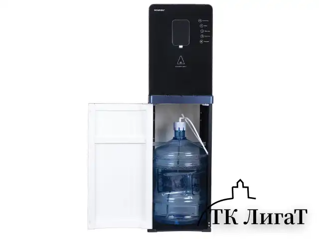 Кулер для воды с мгновенным нагревом SONNEN FSI-01LS, 16 л/ч, охлаждение, НИЖНЯЯ ЗАГРУЗКА, сенсорное управление, выбор температуры, 455747