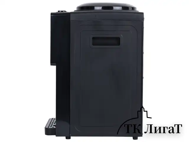 Кулер для воды SONNEN TSE-03BBP, настольный, НАГРЕВ/ОХЛАЖДЕНИЕ ЭЛЕКТРОННОЕ, 3 крана, черный/бежевый, 455751