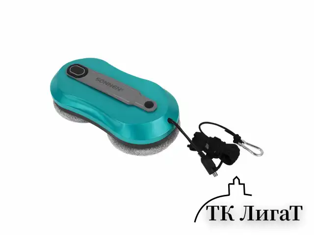 Робот-мойщик окон SONNEN Tech RWC-124 DUAL SPRAY, датчик от падения, 26 салфеток, приложение, 456237