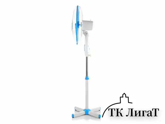 Вентилятор 3 в 1, напольный/настольный/настенный, 3 режима, CENTEK CT-5020 Blue, d=43 см, 40 Вт, синий