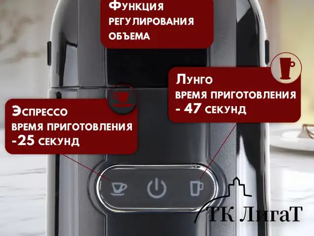 Кофемашина капсульная 3 в 1 для молотого кофе и капсул DOLCE GUSTO и NESPRESSO, SONNEN CM510, 1450 Вт, объем 0,6 л, 456336