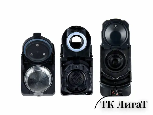 Кофемашина капсульная 3 в 1 для молотого кофе и капсул DOLCE GUSTO и NESPRESSO, SONNEN CM510, 1450 Вт, объем 0,6 л, 456336