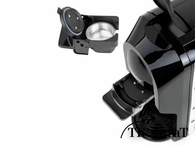 Кофемашина капсульная 3 в 1 для молотого кофе и капсул DOLCE GUSTO и NESPRESSO, SONNEN CM510, 1450 Вт, объем 0,6 л, 456336