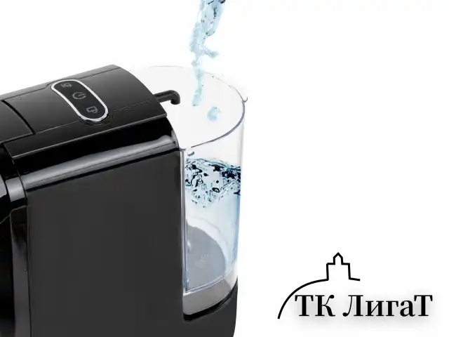 Кофемашина капсульная 3 в 1 для молотого кофе и капсул DOLCE GUSTO и NESPRESSO, SONNEN CM510, 1450 Вт, объем 0,6 л, 456336