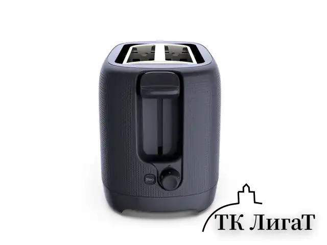 Тостер MOULINEX LT2M0810, 850 Вт, 2 тоста, 7 режимов, пластик, черный