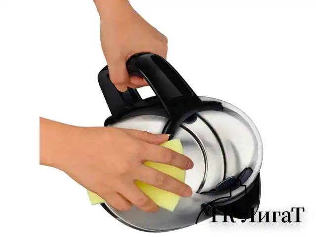 Чайник TEFAL KI150D30, 1,7 л, 2400 Вт, закрытый нагревательный элемент, сталь, серебристый, 7211001458