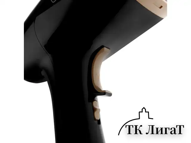 Отпариватель ручной BRAYER BR4125, 1700 Вт, пар 25 г/мин, резервуар 0,28 л, 1 режим, черный