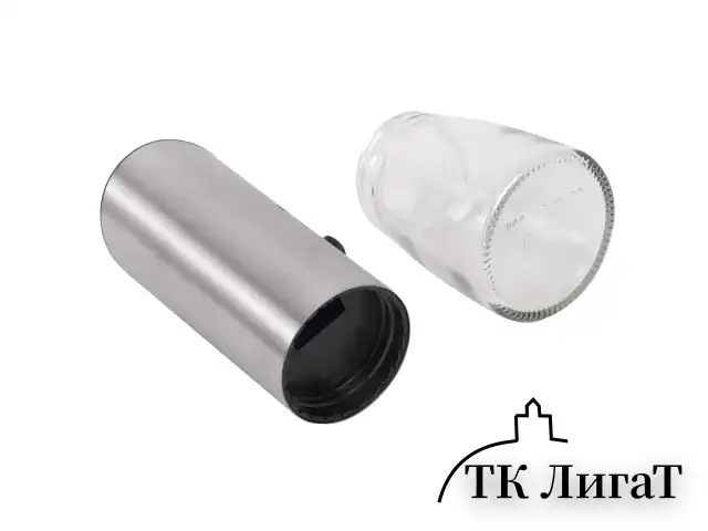 Набор гравитационных мельниц для соли и специй, электрические, 2 шт., USB, PM-8, DASWERK, 456626