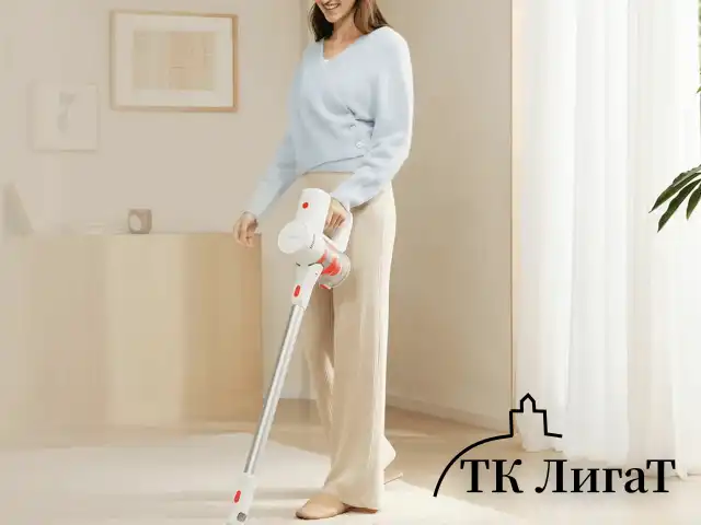 Пылесос вертикальный беспроводной XIAOMI Mi Vacuum Cleaner G20 Lite, 2 в 1, 215 Вт, контейнер 0,5 л, белый, BHR8195EU