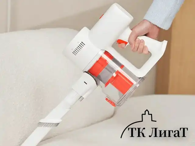 Пылесос вертикальный беспроводной XIAOMI Mi Vacuum Cleaner G20 Lite, 2 в 1, 215 Вт, контейнер 0,5 л, белый, BHR8195EU