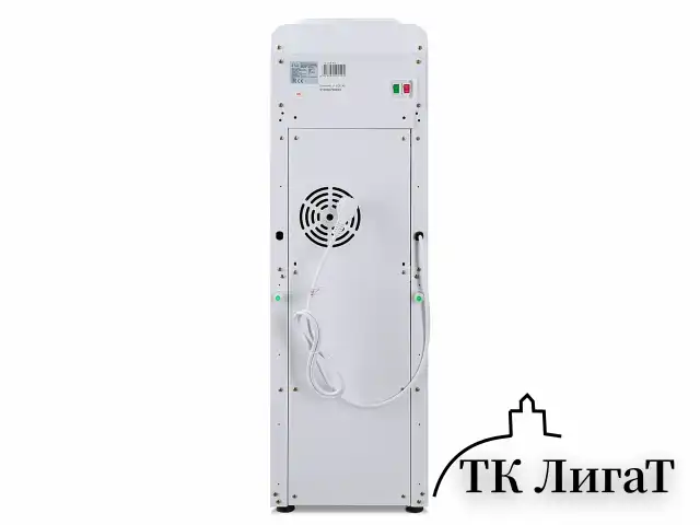 Кулер для воды ECOTRONIC J1-LCE XS, напольный, НАГРЕВ/ОХЛАЖДЕНИЕ ЭЛЕКТРОННОЕ, шкаф, 2 крана, белый, 11660