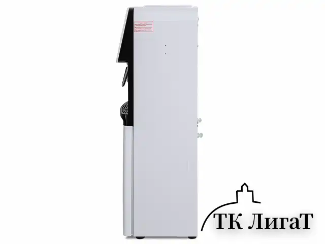 Кулер для воды ECOTRONIC J1-LCE XS, напольный, НАГРЕВ/ОХЛАЖДЕНИЕ ЭЛЕКТРОННОЕ, шкаф, 2 крана, белый, 11660