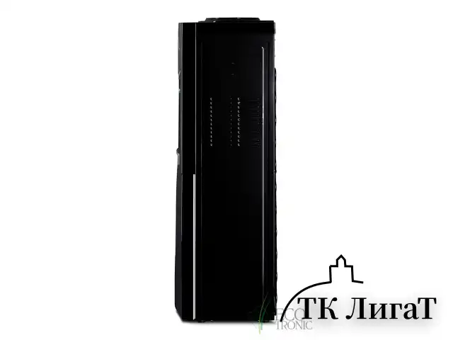 Кулер для воды ECOTRONIC K21-LF, напольный, НАГРЕВ/ОХЛАЖДЕНИЕ КОМПРЕССОРНОЕ, холодильник, 2 крана, черный, 11557