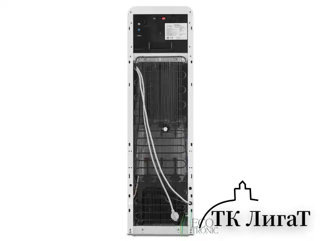 Пурифайер для воды ECOTRONIC A60-U4L напольный, НАГРЕВ/ОХЛАЖДЕНИЕ КОМПРЕССОРНОЕ, 2 крана, белый, 7138