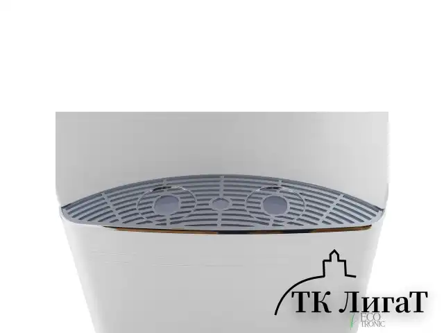 Пурифайер для воды ECOTRONIC A60-U4L напольный, НАГРЕВ/ОХЛАЖДЕНИЕ КОМПРЕССОРНОЕ, 2 крана, белый, 7138