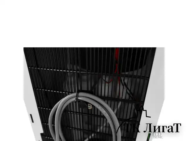 Пурифайер для воды ECOTRONIC V10-U4L напольный, НАГРЕВ/ОХЛАЖДЕНИЕ КОМПРЕССОРНОЕ, 2 крана, белый 7258