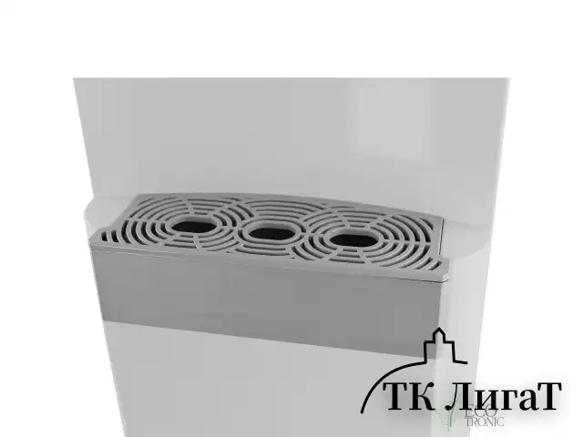 Пурифайер для воды ECOTRONIC V10-U4L напольный, НАГРЕВ/ОХЛАЖДЕНИЕ КОМПРЕССОРНОЕ, 2 крана, белый 7258