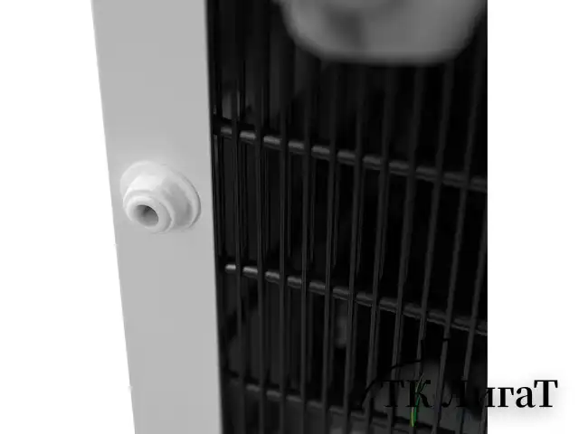 Пурифайер для воды ECOTRONIC V10-U4L напольный, НАГРЕВ/ОХЛАЖДЕНИЕ КОМПРЕССОРНОЕ, 2 крана, белый 7258