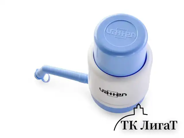 Помпа для воды VATTEN № 5, механическая, для бутылей 19 л, 0807, УТ-00000807