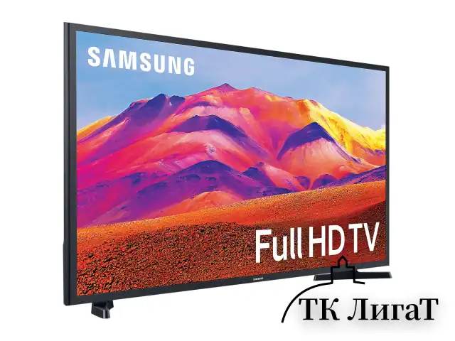 Телевизор SAMSUNG UE43T5300, 43" (108 см), 1920x1080, Full HD, 16:9, SmartTV, WiFi, черный, 3219220