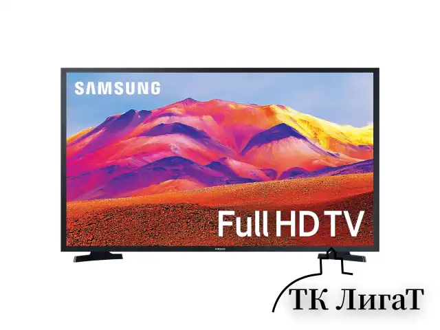 Телевизор SAMSUNG UE43T5300, 43" (108 см), 1920x1080, Full HD, 16:9, SmartTV, WiFi, черный, 3219220