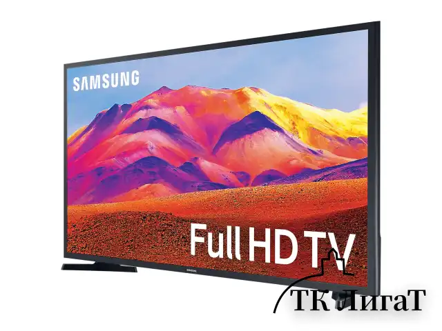 Телевизор SAMSUNG UE43T5300, 43" (108 см), 1920x1080, Full HD, 16:9, SmartTV, WiFi, черный, 3219220