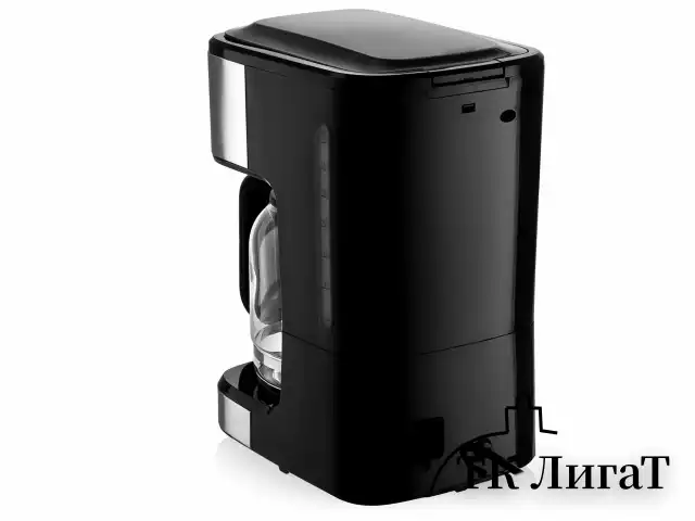 Кофеварка капельная BRAYER BR1124, 900 Вт, объем 1,8 л, LED-дисплей, поддержание температуры, черная