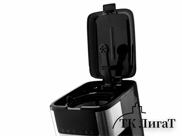Кофеварка капельная BRAYER BR1124, 900 Вт, объем 1,8 л, LED-дисплей, поддержание температуры, черная