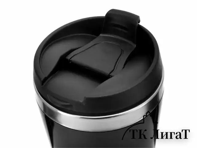 Кофеварка капельная BRAYER BR1125, 900 Вт, объем 1,25 л, LED-дисплей, термокружка в ПОДАРОК, черная