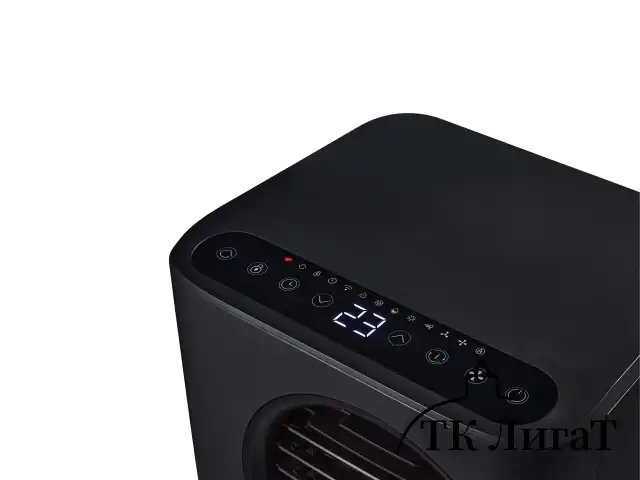 Кондиционер мобильный BALLU Eclipse BPAC-07 EPB/N6 black, площадь помещения до 18 м2, НС-1599256