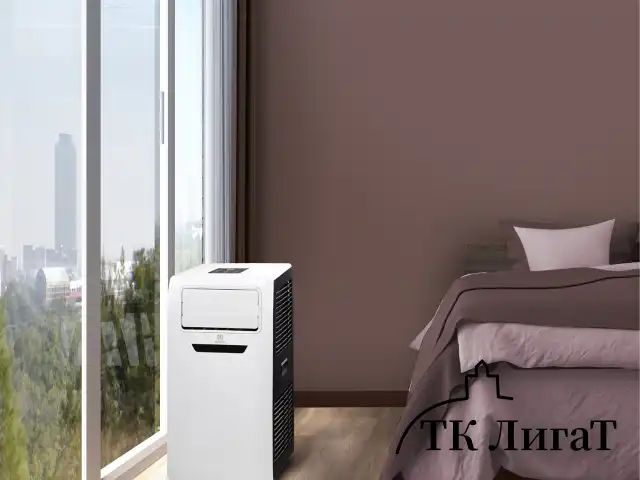 Кондиционер мобильный ELECTROLUX Manhattan EACM-09 FM/N3, площадь помещения до 22 м2., НС-1292431