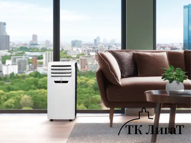 Кондиционер мобильный ELECTROLUX Manhattan EACM-09 FM/N3, площадь помещения до 22 м2., НС-1292431