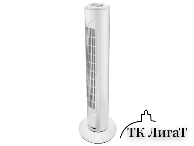 Вентилятор напольный колонный, 3 режима, BRAYER BR4952WH, 50 Вт, белый