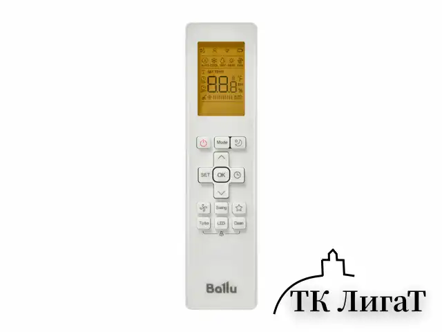 Сплит-система BALLU BSO-18HN8, внешний и внутренний блок, площадь помещения до 52 м2, 2 МЕСТА, НС-1407894