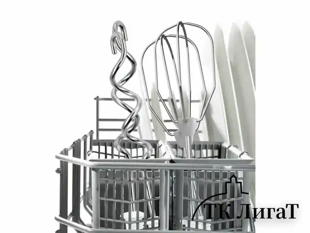 Миксер BOSCH MFQ3010, 300 Вт, 2 скорости, 2 венчика, 2 крюка для теста, белый