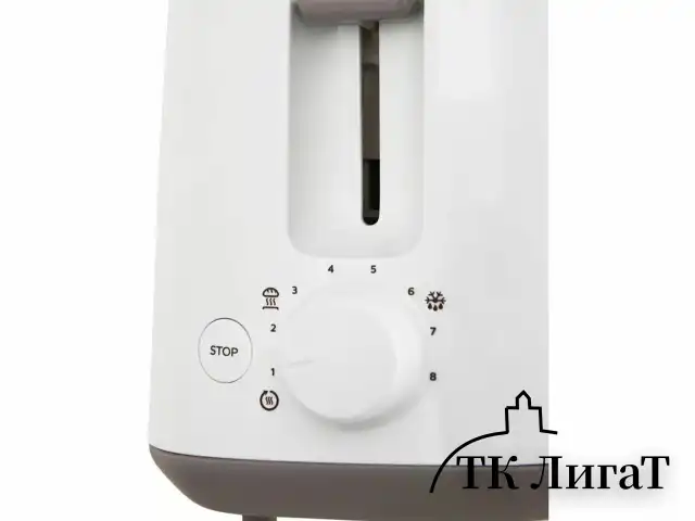 Тостер PHILIPS HD2581/00, 830 Вт, 2 тоста, 8 режимов, пластик, белый