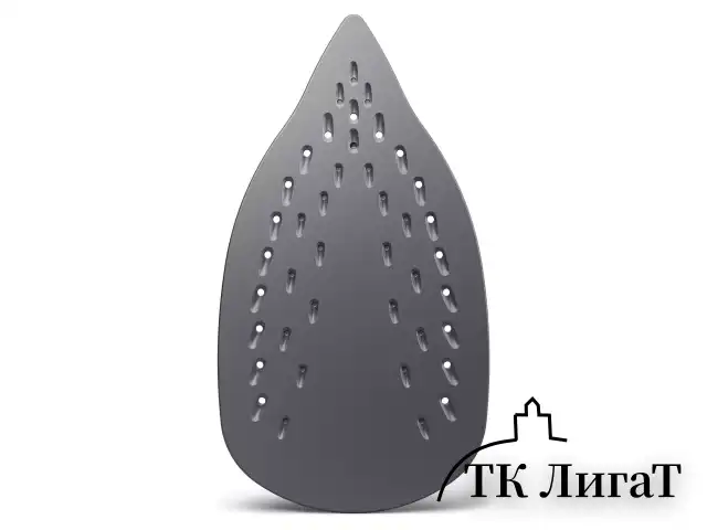Утюг PHILIPS GC1742/40, 2000 Вт, антипригарное покрытие, самоочистка, красный